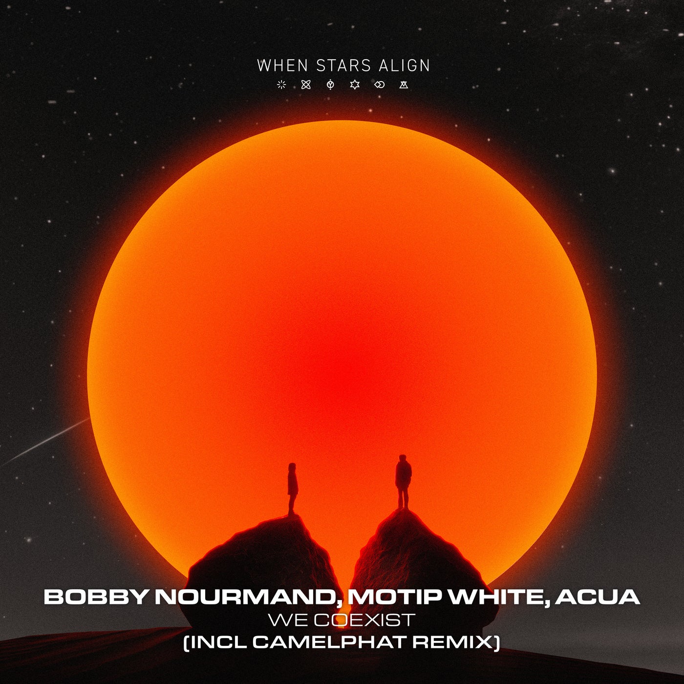 Cover - Bobby Nourmand, Motip White, ACUA - We Coexist (CamelPhat Remix) Promo tools