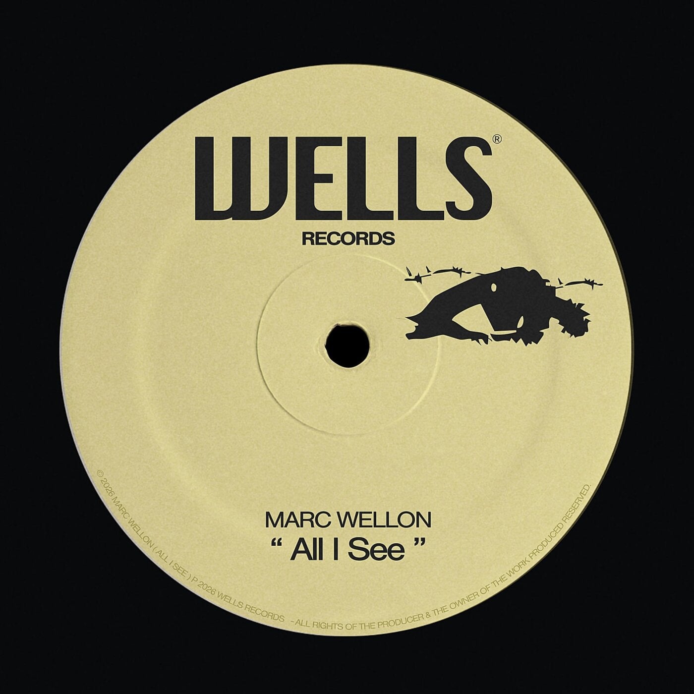 Cover - Marc Wellon - All I See (Extended Mix) Promo tools