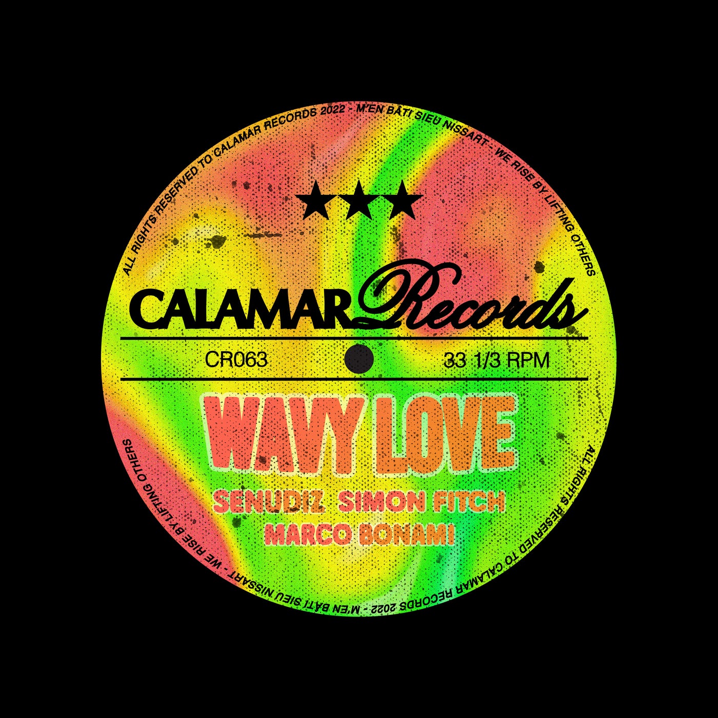 Cover - Simon Fitch, Senudiz, Marco Bonami - Wavy Love (Extended Mix) Promo tools