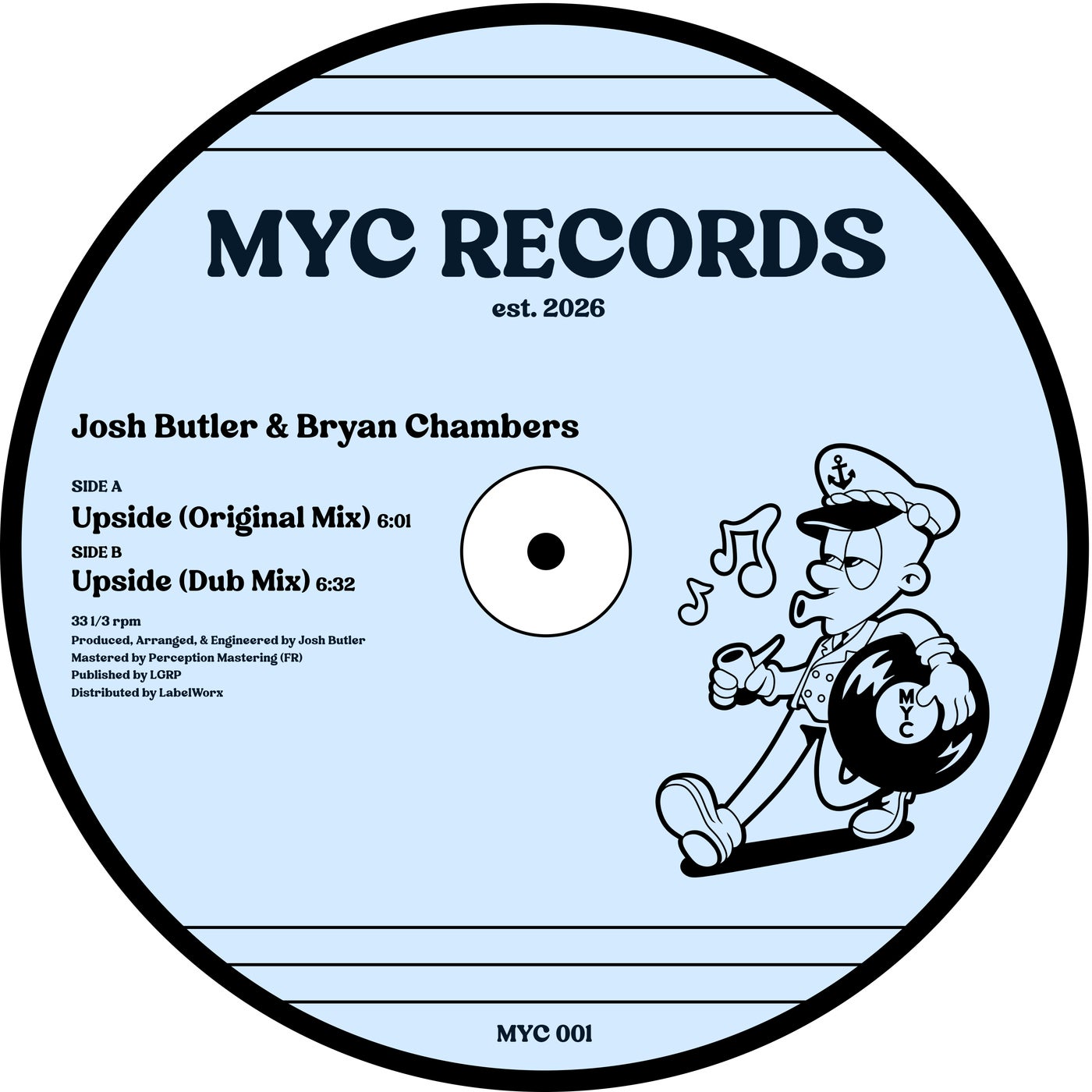 Cover - Bryan Chambers, Josh Butler - Upside (Extended Mix) Promo tools