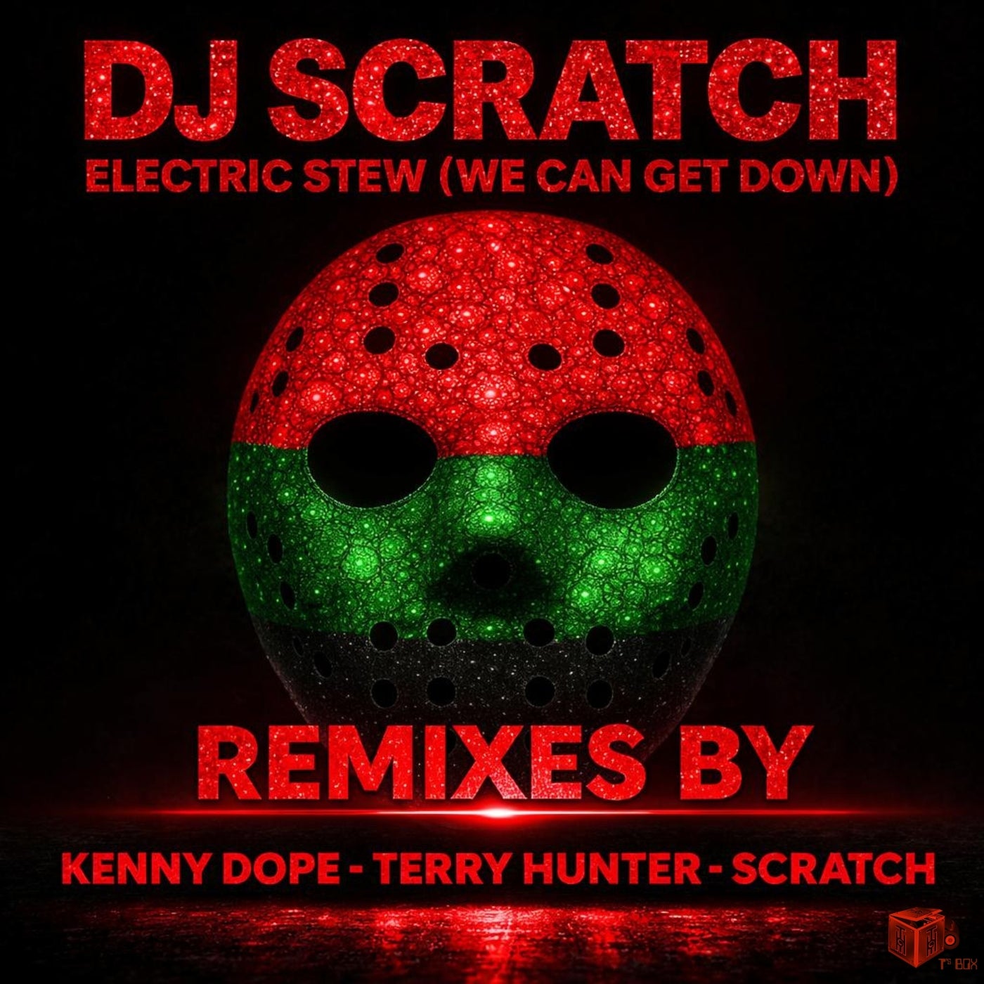 Cover - Kenny Dope, DJ Scratch - Electric Stew (We Can Get Down) feat. Kenny Dope (Kenny Dope Remix) Promo tools