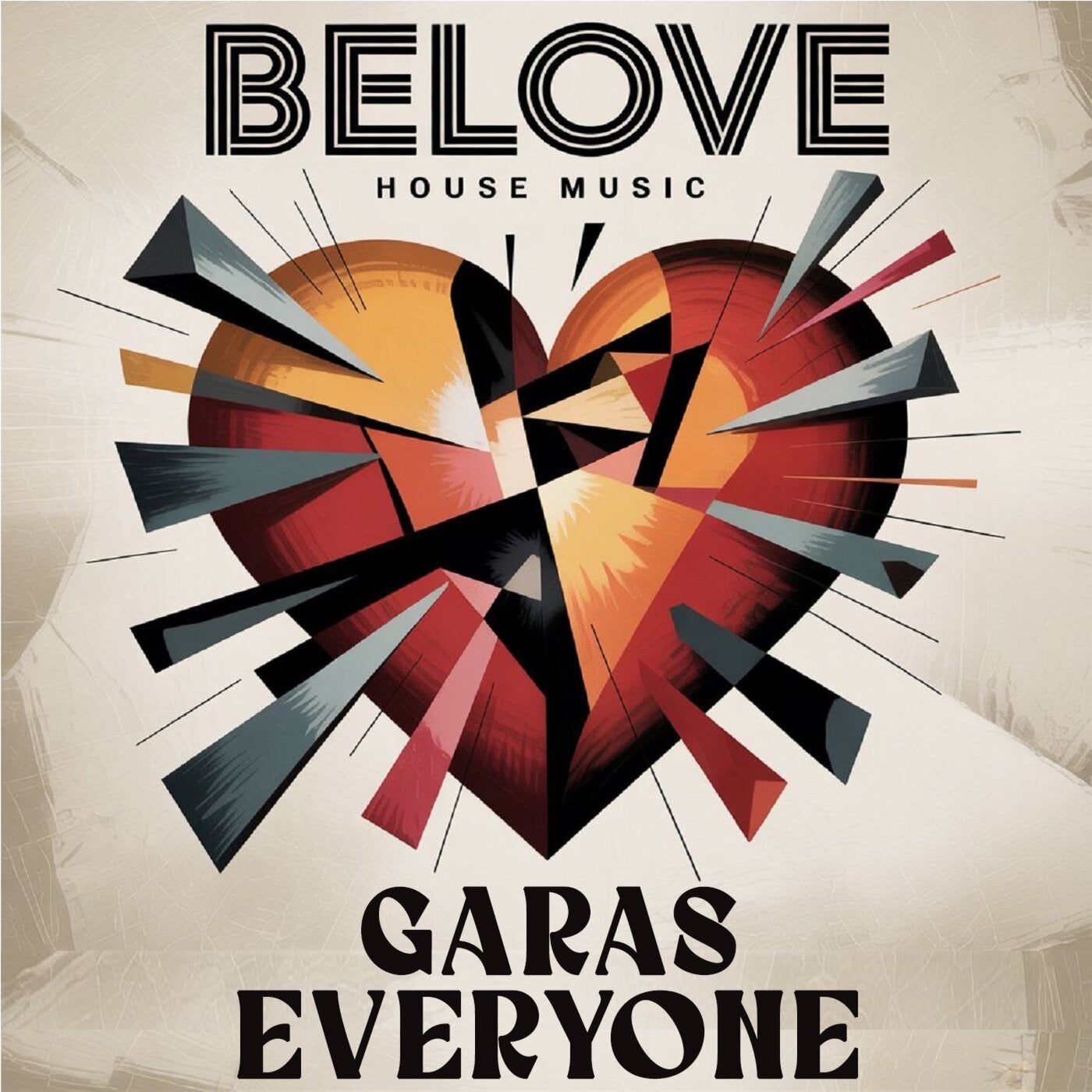 Cover - Garas - Everyone (Original Mix) Promo tools