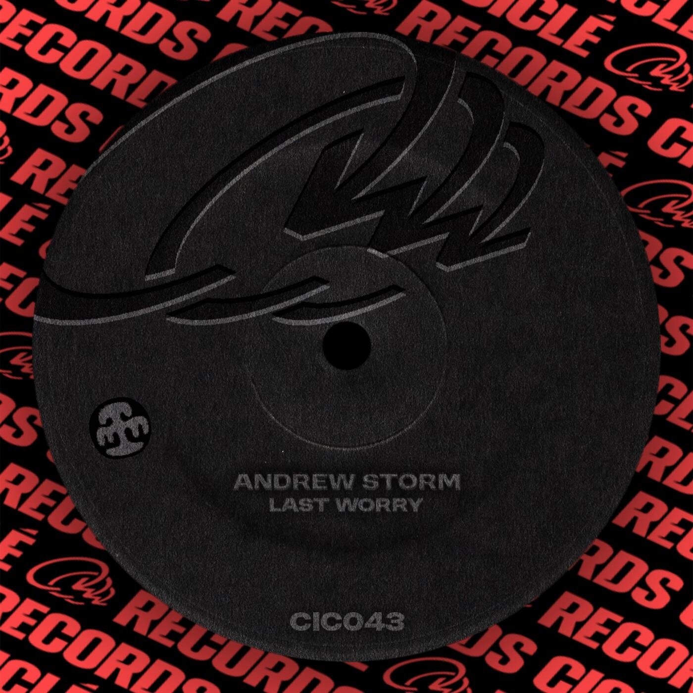 Cover - Andrew Storm - Last Worry (Original Mix) Promo tools