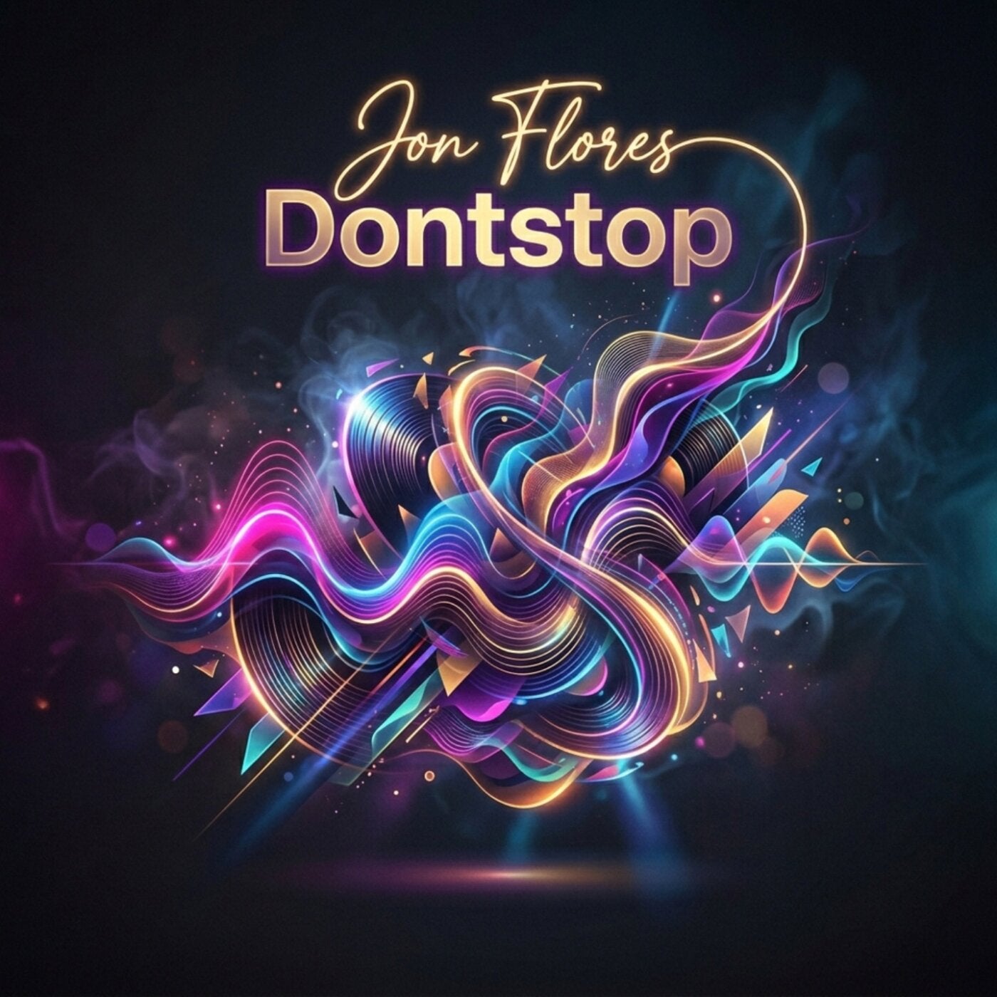 Cover - Jon Flores - Dontstop (Original Mix) Promo tools