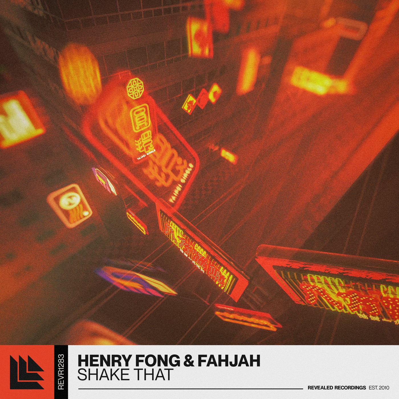 Cover - Henry Fong, Fahjah - Shake That (Extended Mix) Promo tools