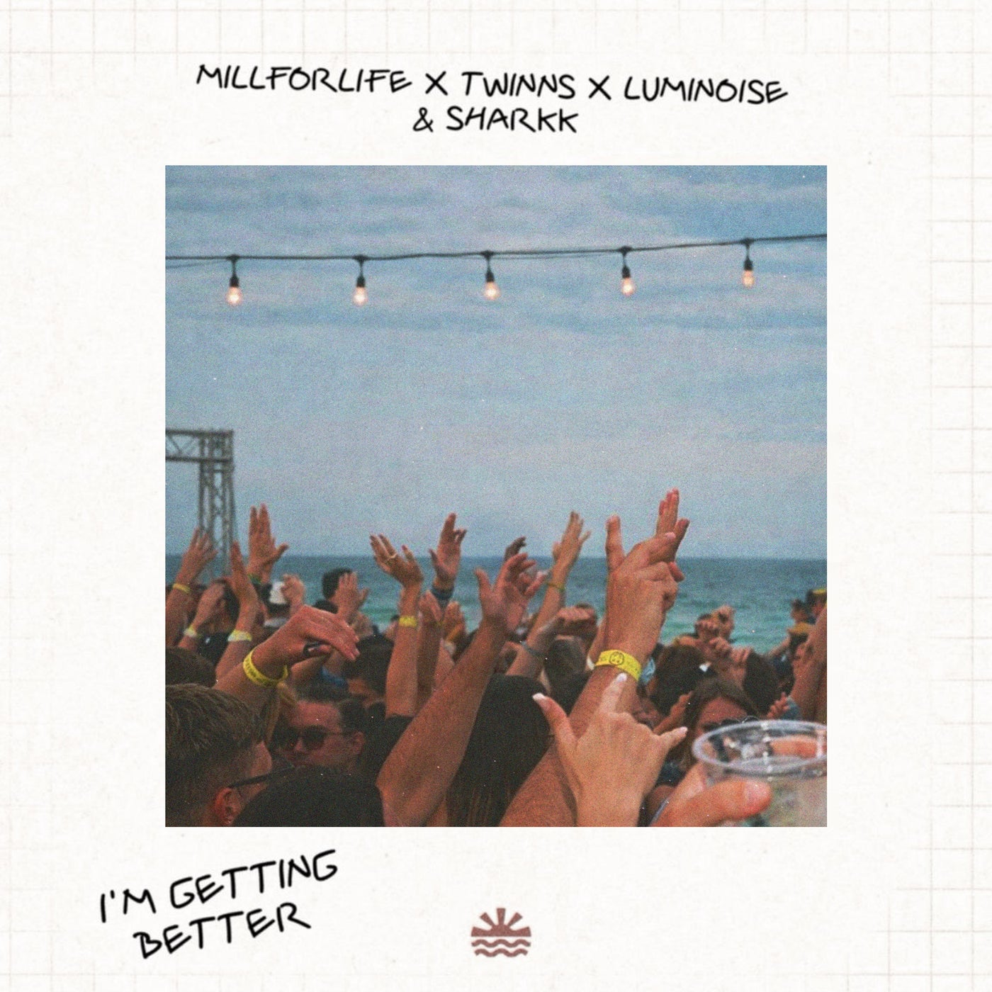 Cover - TWINNS, Millforlife, Luminoise - I'm Getting Better (Extended Mix) Promo tools
