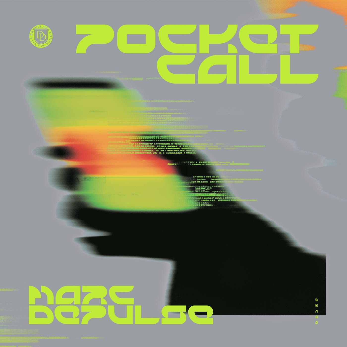 Cover - Marc DePulse - Pocket Call (Original Mix) Promo tools