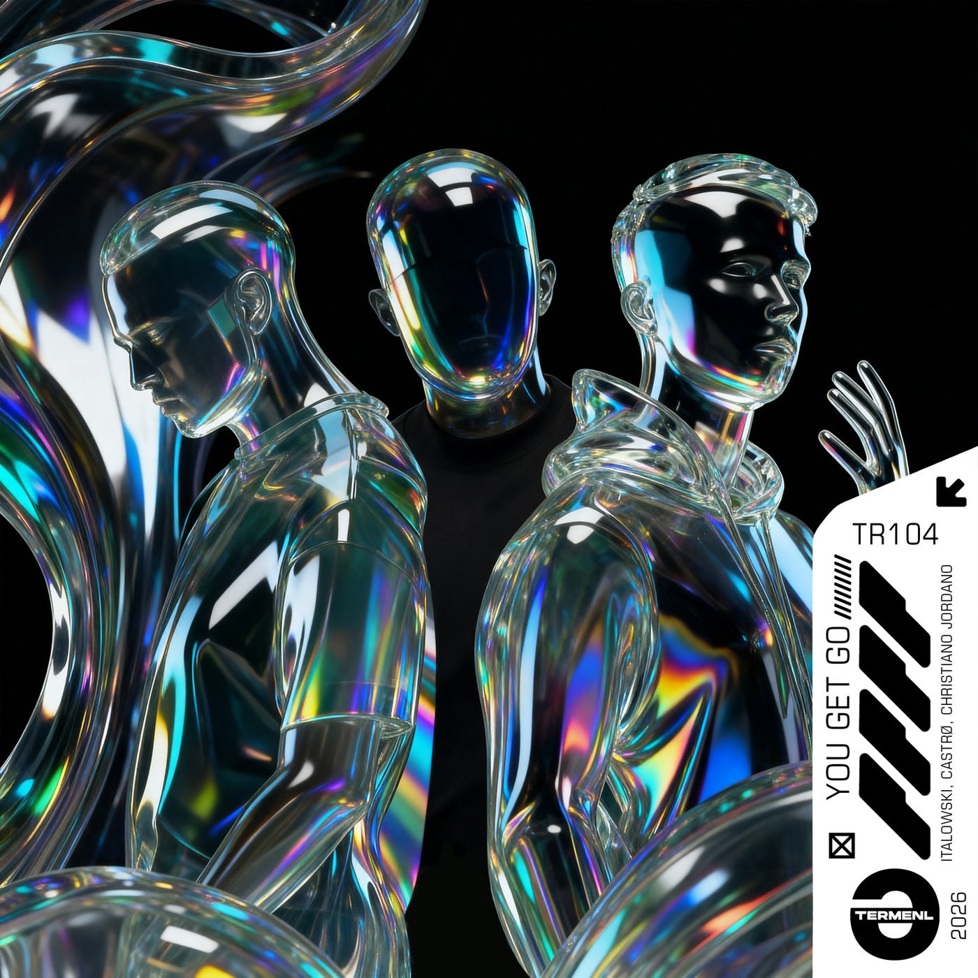 Cover - Christiano Jordano, CASTRØ, ITALOWSKI - You Get Go (Extended Mix) Promo tools