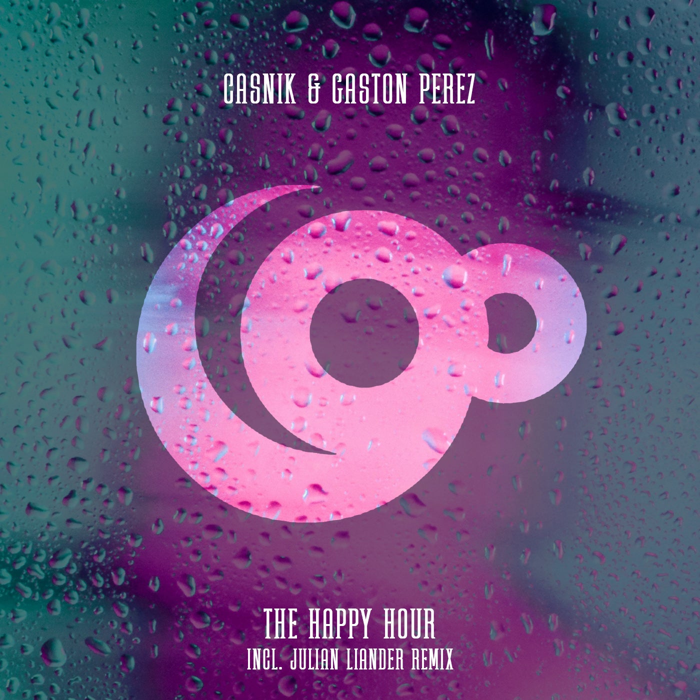 Cover - Casnik, Gaston Perez - The Happy Hour (Julian Liander Remix) Promo tools