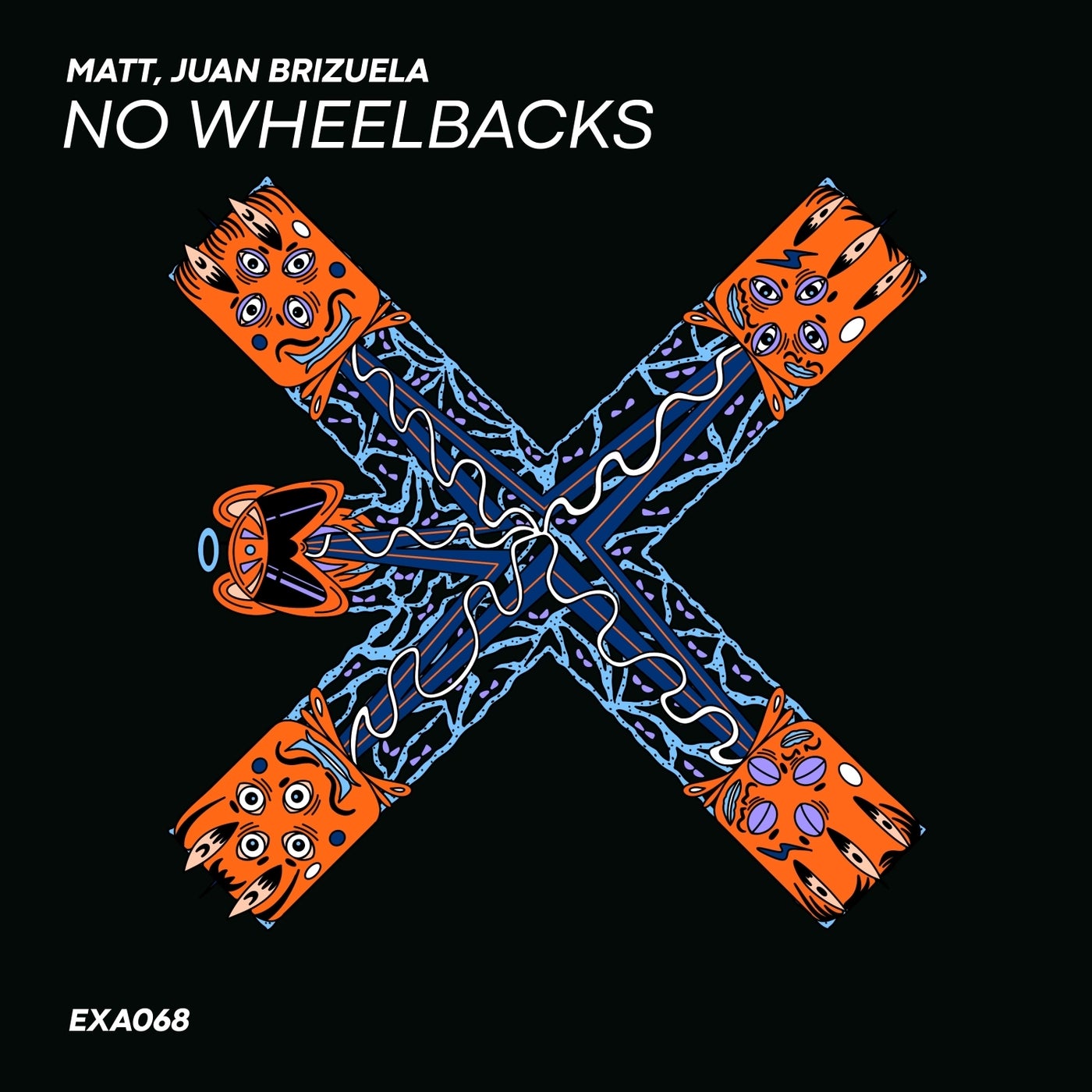 Cover - Matt, Juan Brizuela - No Wheelbacks (Extended Mix) Promo tools