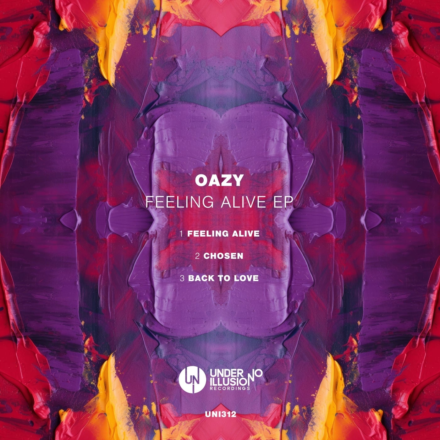 Cover - OAZY (NL) - Feeling Alive (Original Mix) Promo tools