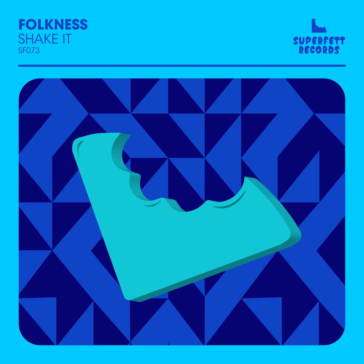 Cover - Folkness - Shake It (Extended Mix) Promo tools
