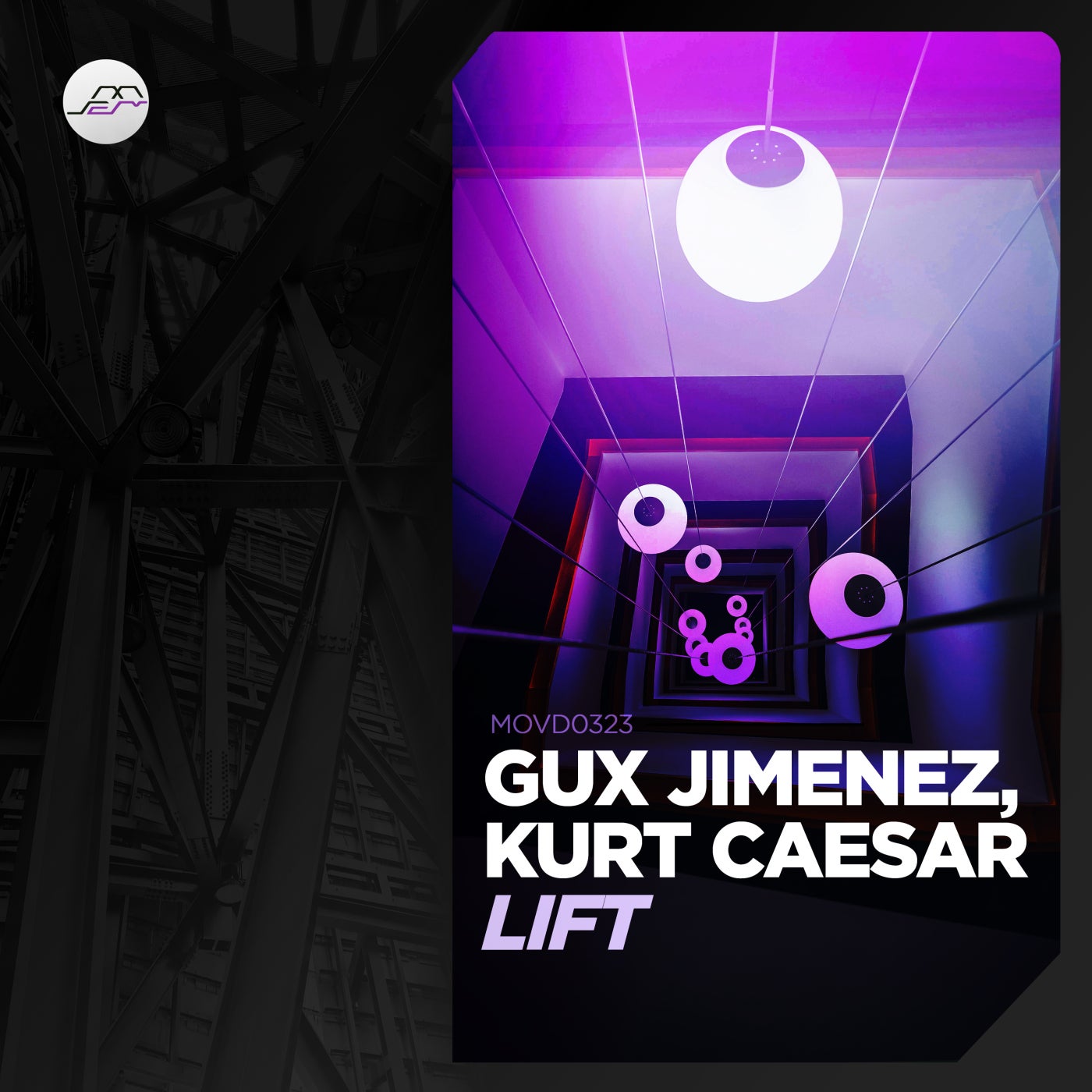 Cover - Gux Jimenez, Kurt Caesar - Overload (Original Mix) Promo tools