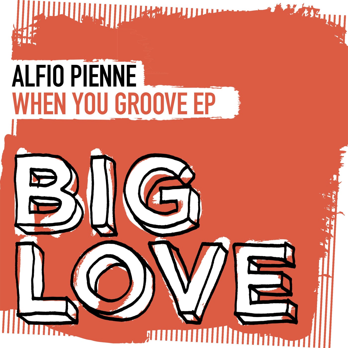Cover - Alfio Pienne - When You Groove (Extended Mix) Promo tools
