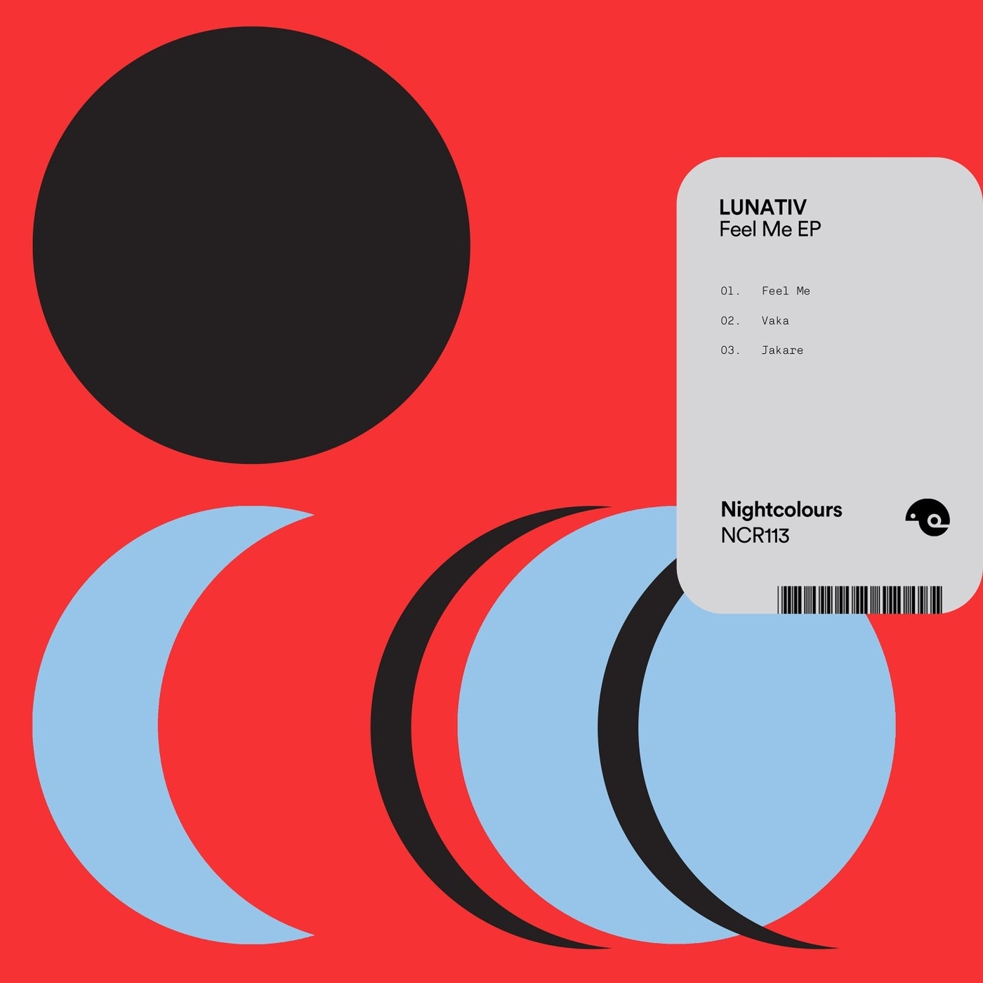 Cover - LUNATIV - Feel Me (Extended Mix) Promo tools