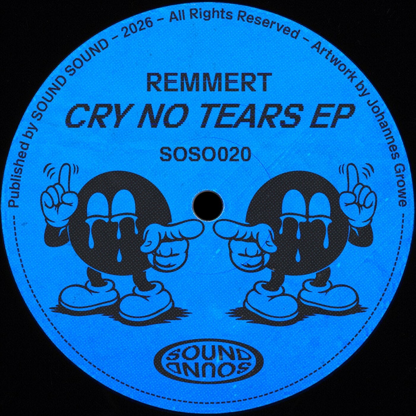 Cover - Remmert - Cry No Tears (Original Mix) Promo tools