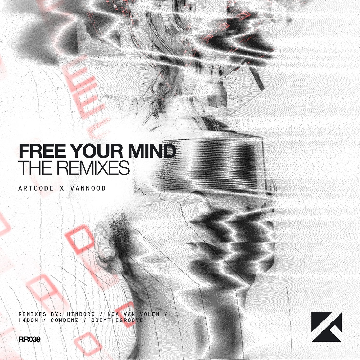 Cover - VanNood, Hinborq, Artcode - Free Your Mind (Hinborq Extended Remix) Promo tools