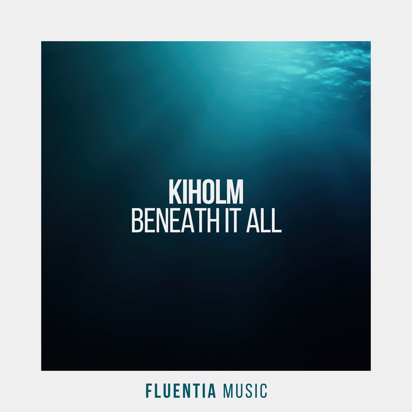 Cover - Kiholm - Beneath It All (Extended Mix) Promo tools