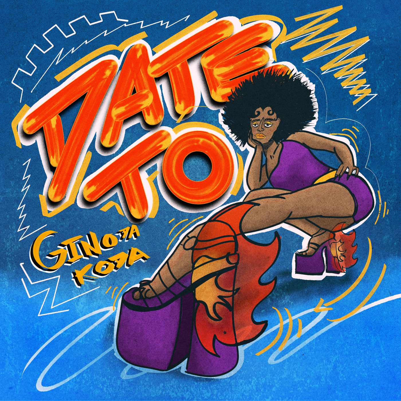 Cover - Gino Da Koda - Date To (Extended Mix) Promo tools