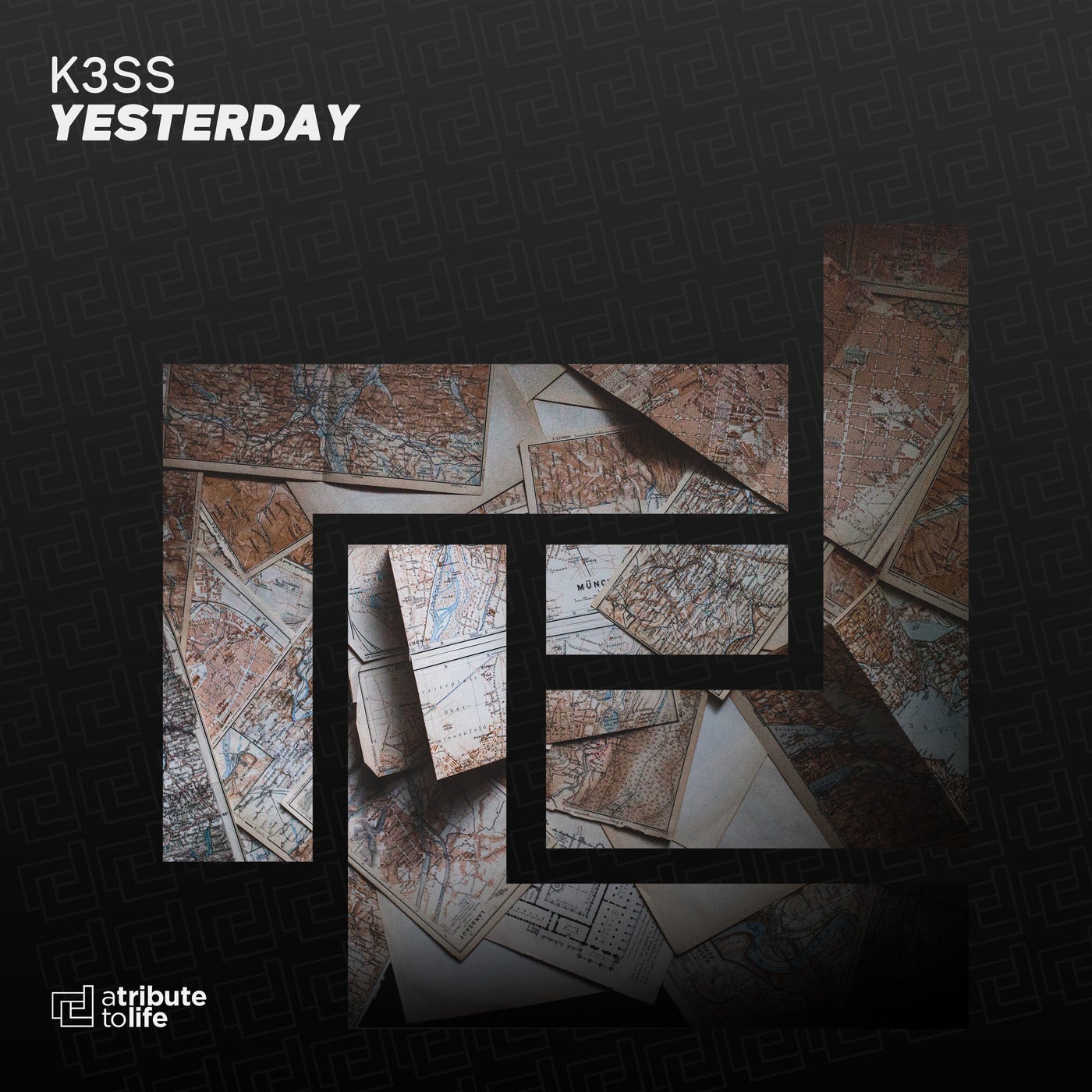 Cover - K3SS - Yesterday (Extended Mix) Promo tools