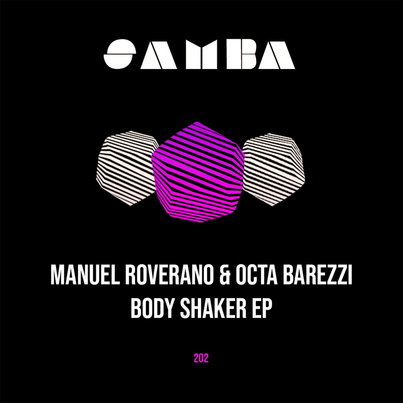 Cover - Octa Barezzi, Manuel Roverano - Body Shaker (Original Mix) Promo tools