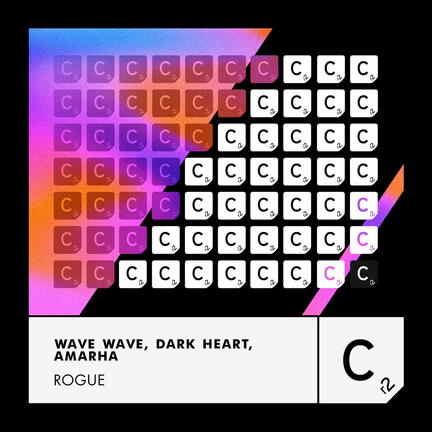 Cover - Dark Heart, Wave Wave, Amarha - Rogue (Extended Mix) Promo tools