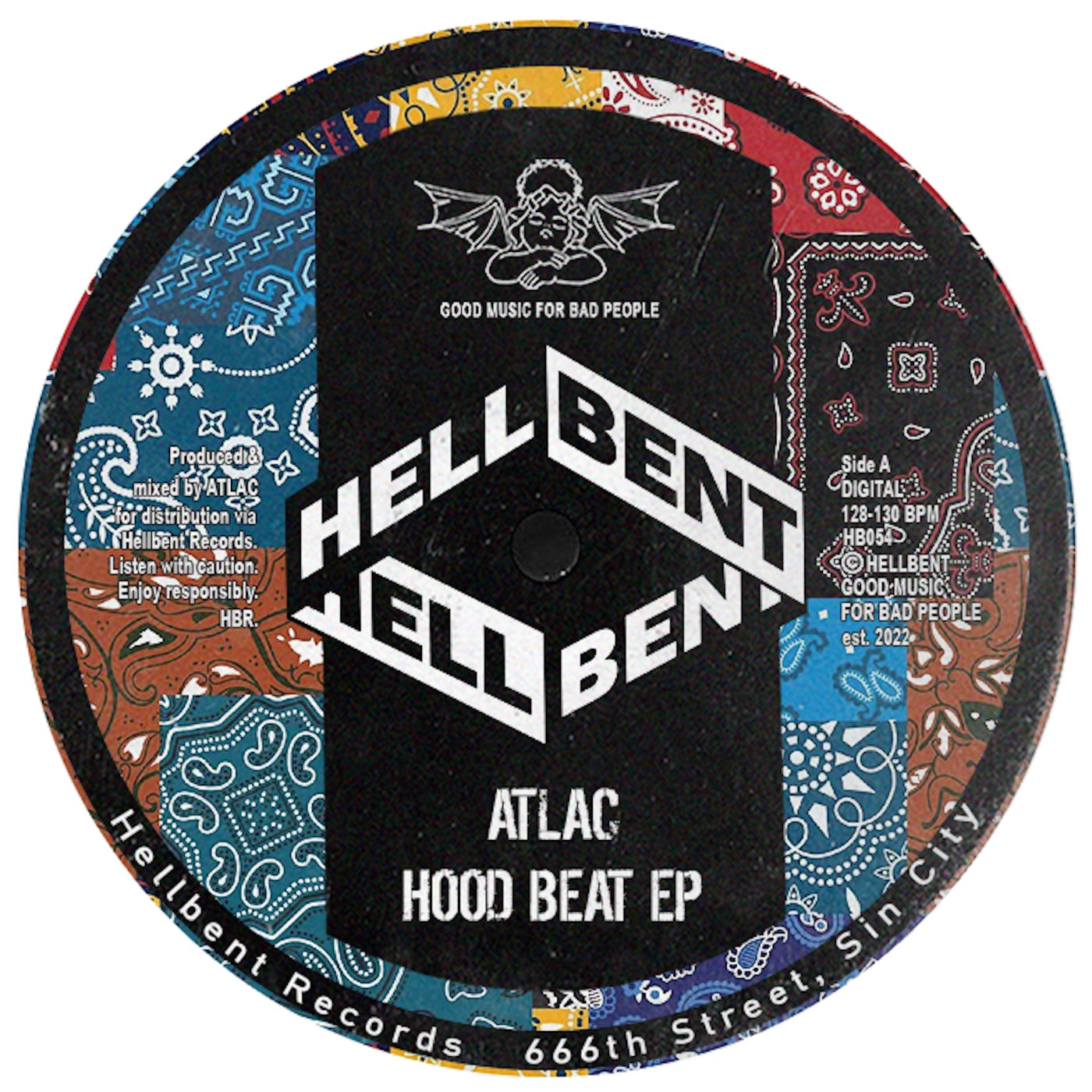 Cover - ATLAC - Stop Talking (Extended Mix) Promo tools
