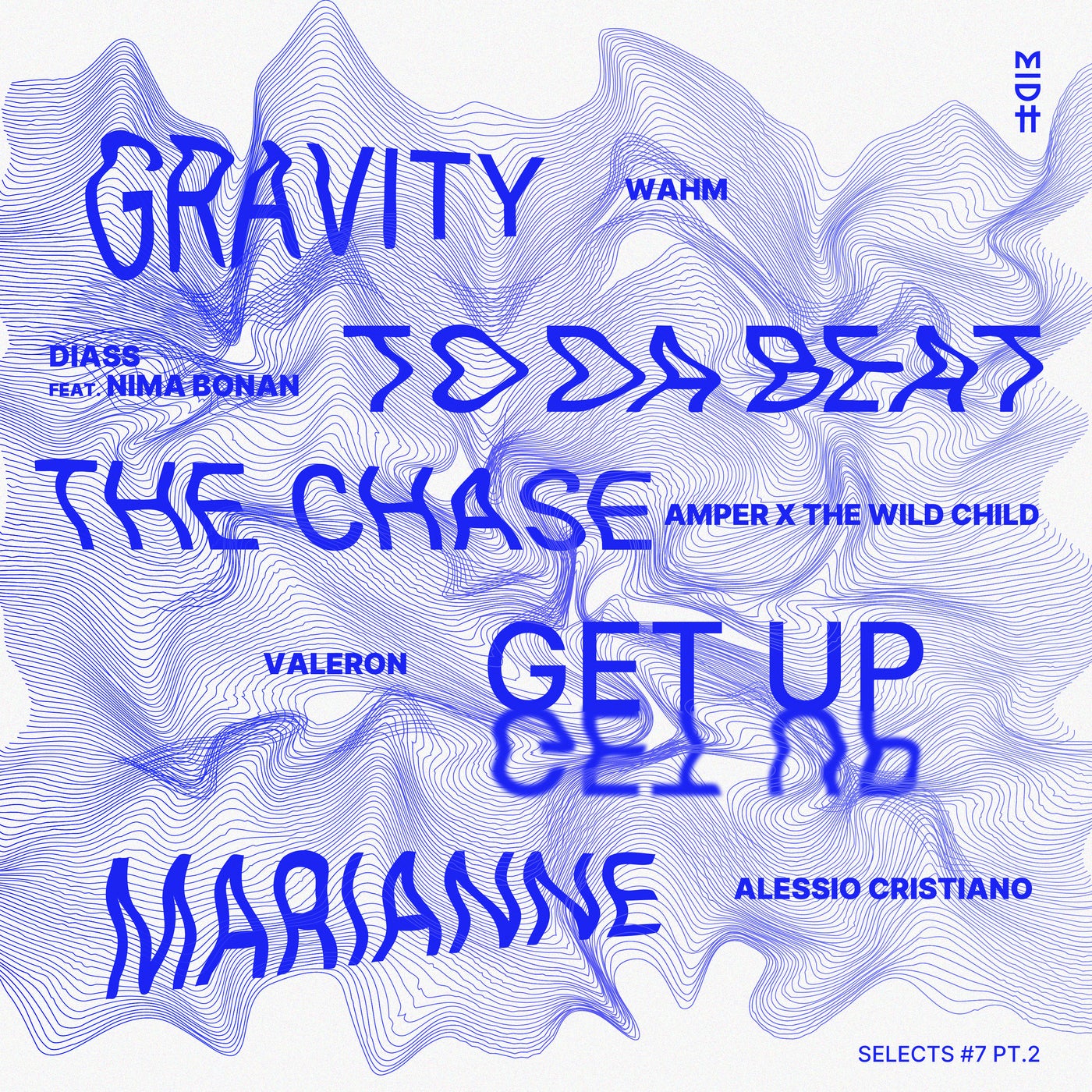 Cover - WAHM (FR) - Gravity (Original Mix) Promo tools