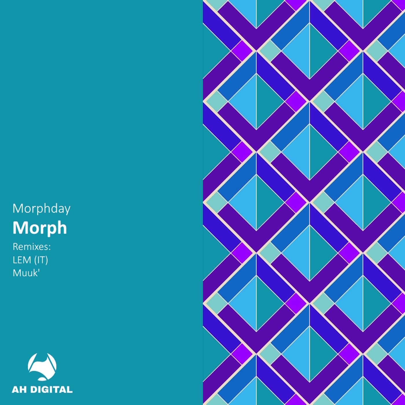 Cover - Morphday - Morph (Original Mix) Promo tools