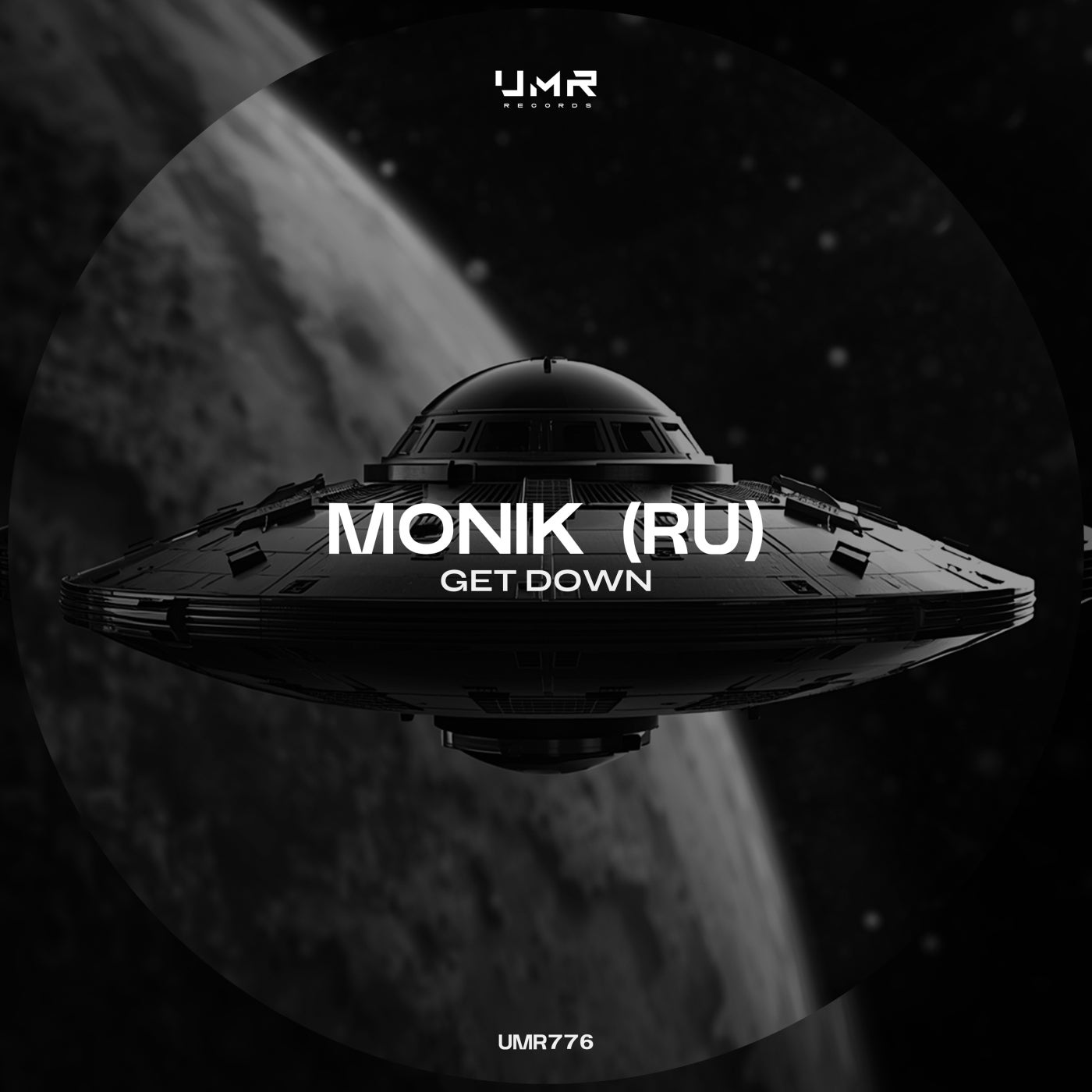 Cover - MoniK (RU) - Get Down (Original Mix) Promo tools