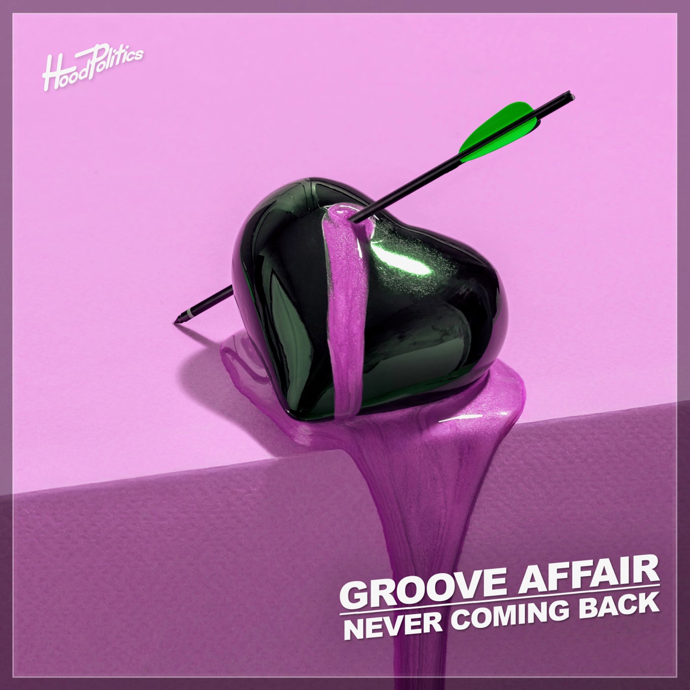 Cover - Groove Affair, Jenny Voss, CHRIS GROOVES - Never Coming Back (Extended Mix) Promo tools