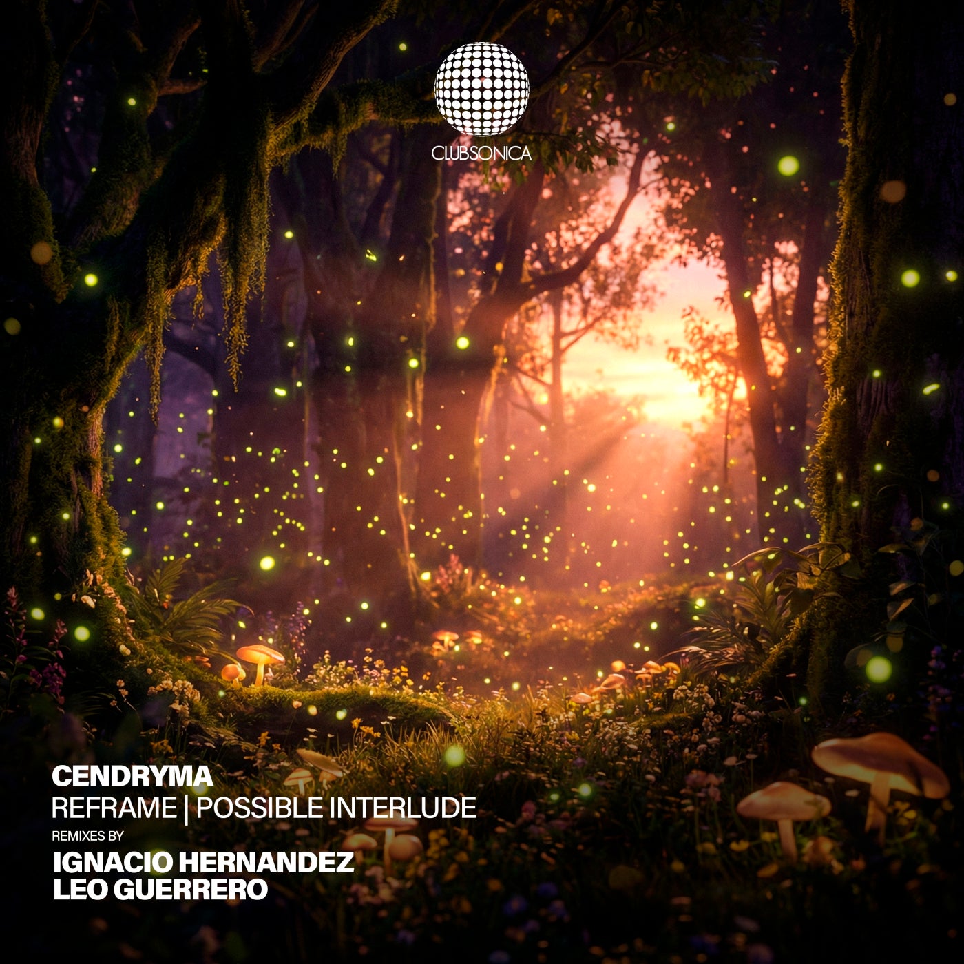 Cover - Cendryma - Reframe (Ignacio Hernández Extended Mix) Promo tools