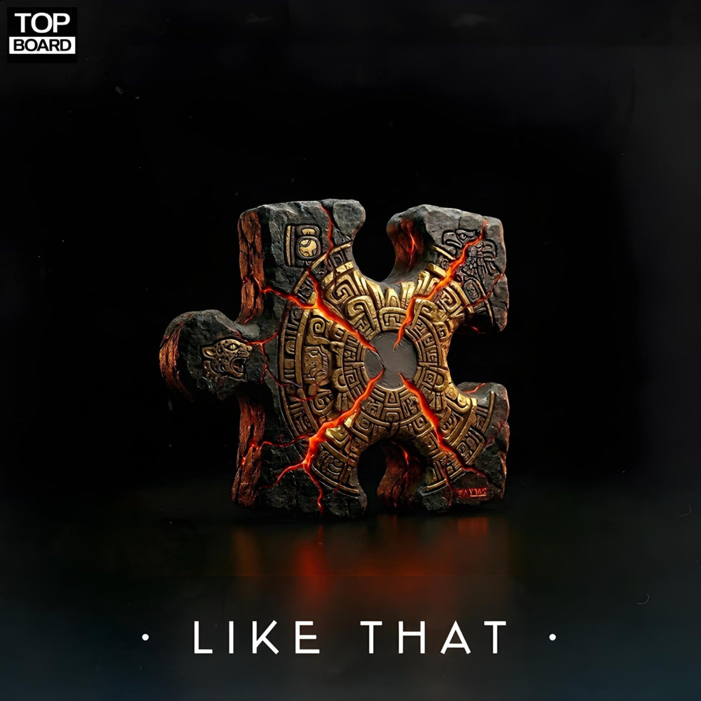 Cover - ASHER SWISSA, GOLDSCHLÄGER - Like That (Extended Mix) Promo tools