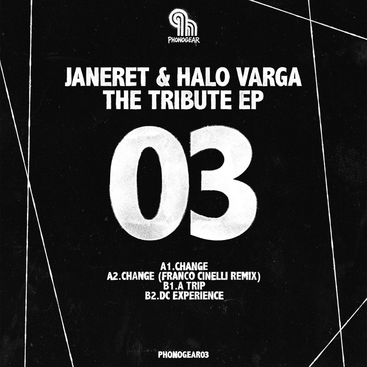 Cover - Halo Varga, Janeret - DC Experience (Original Mix) Promo tools