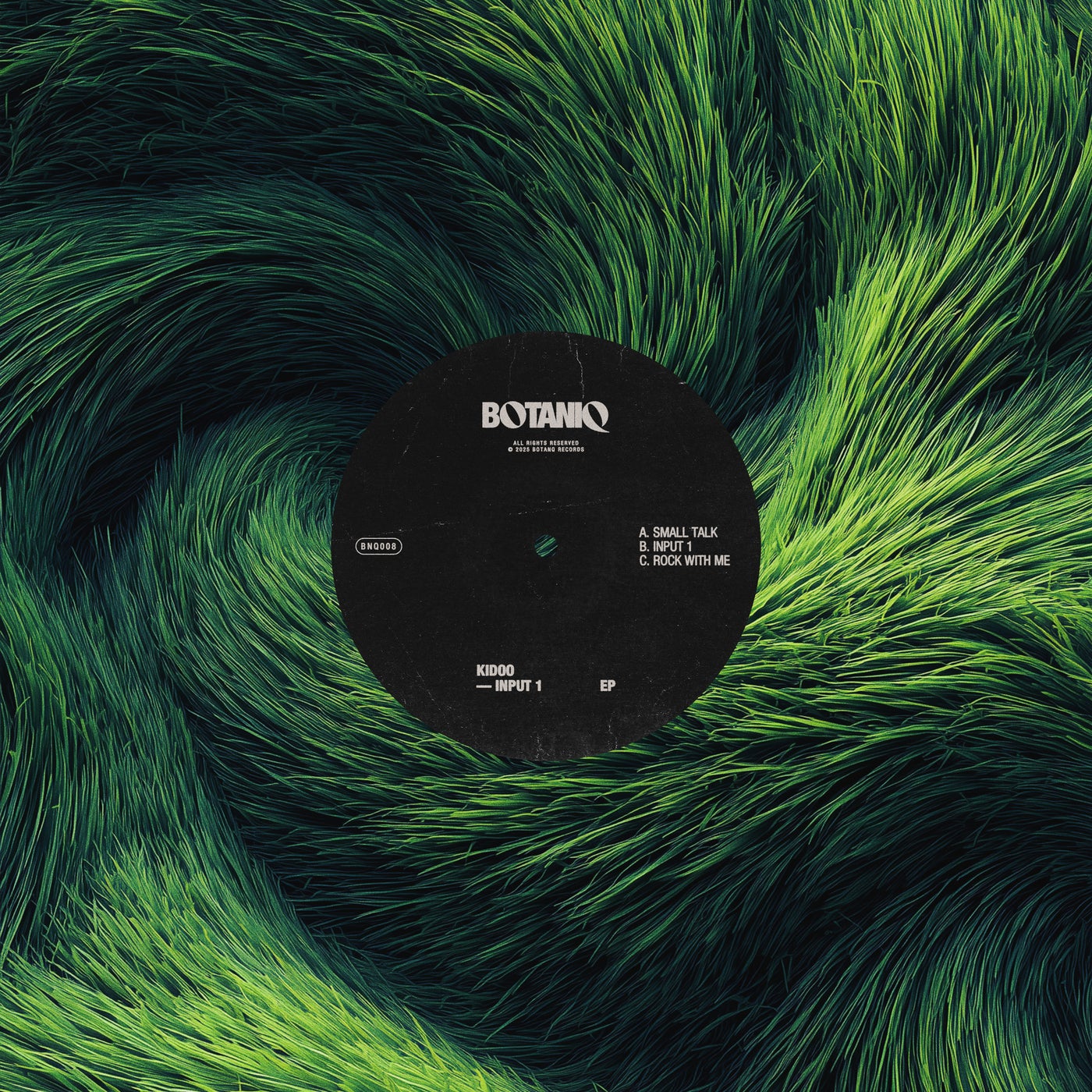 Cover - Kidoo - Input 1 (Original Mix) Promo tools