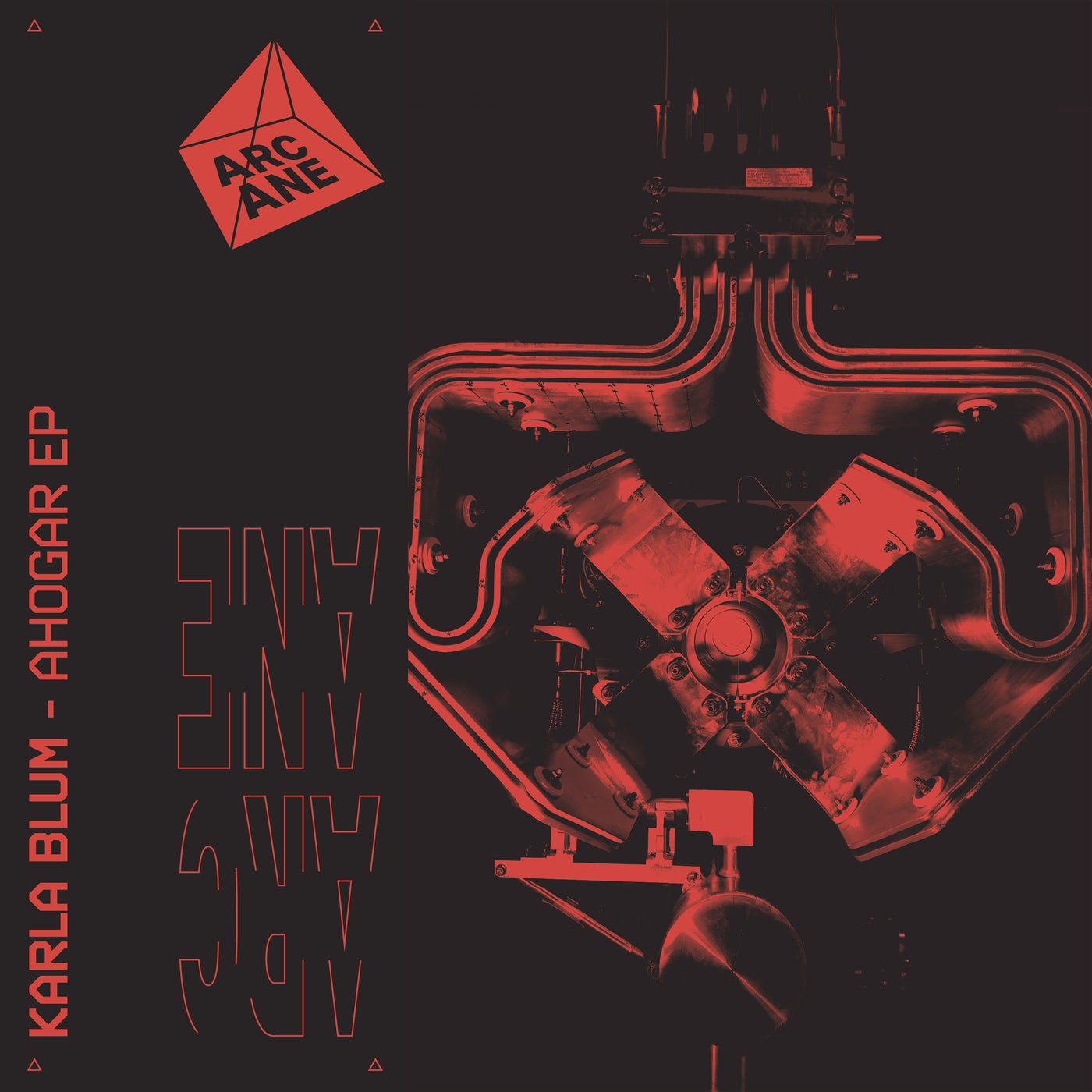 Cover - Karla Blum - Ahogar (Original Mix) Promo tools