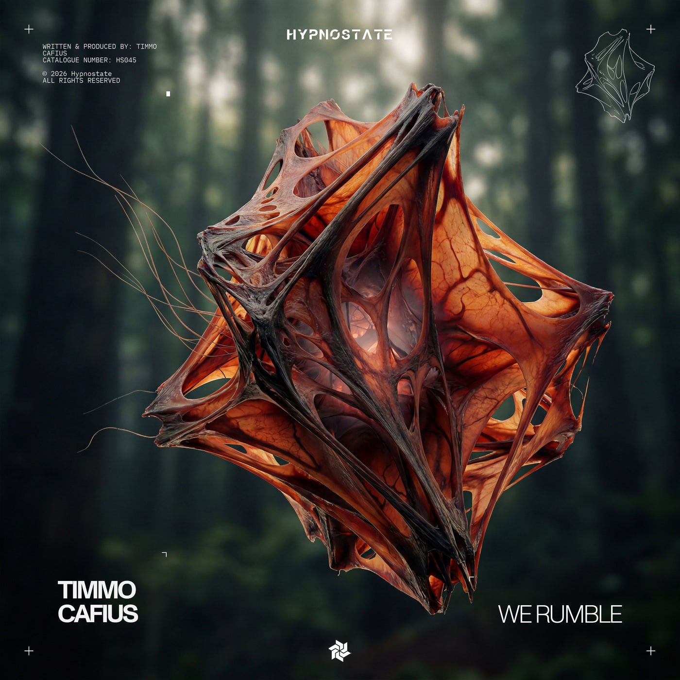 Cover - Timmo, Cafius - We Rumble (Extended Mix) Promo tools