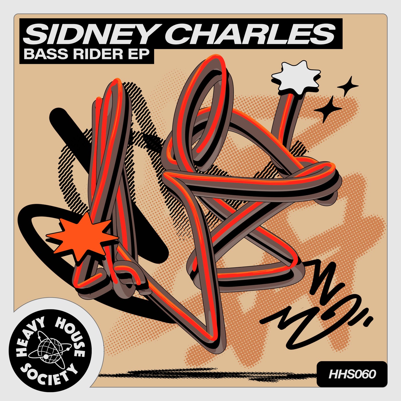 Cover - Sidney Charles - Bass Rider (Original Mix) Promo tools