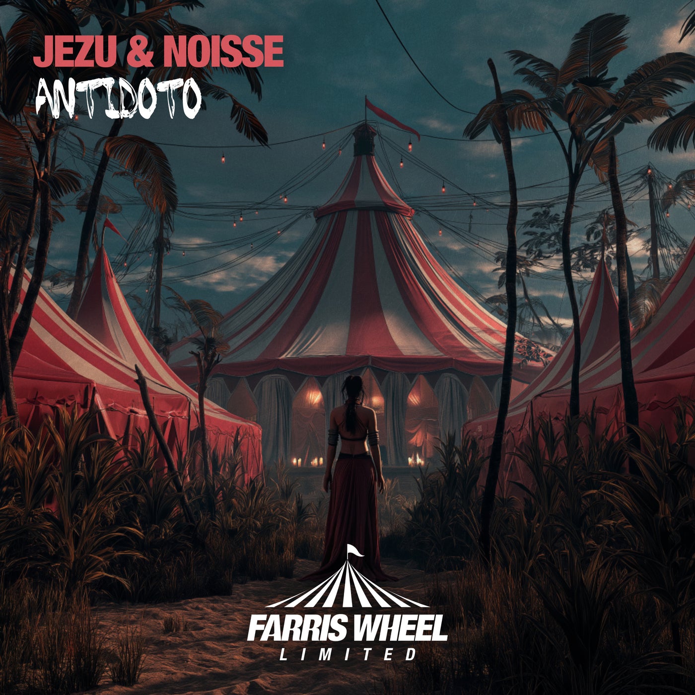 Cover - NOISSE, Jezu (US) - Antidoto (Original Mix) Promo tools