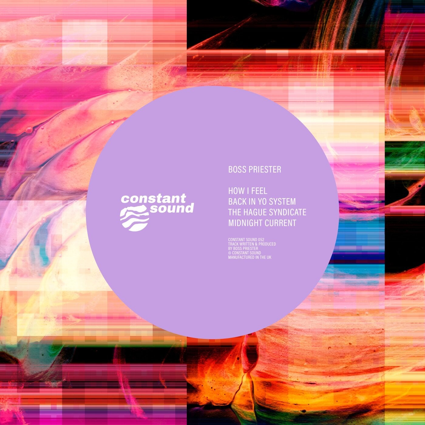 Cover - Boss Priester - Midnight Current (Original Mix) Promo tools