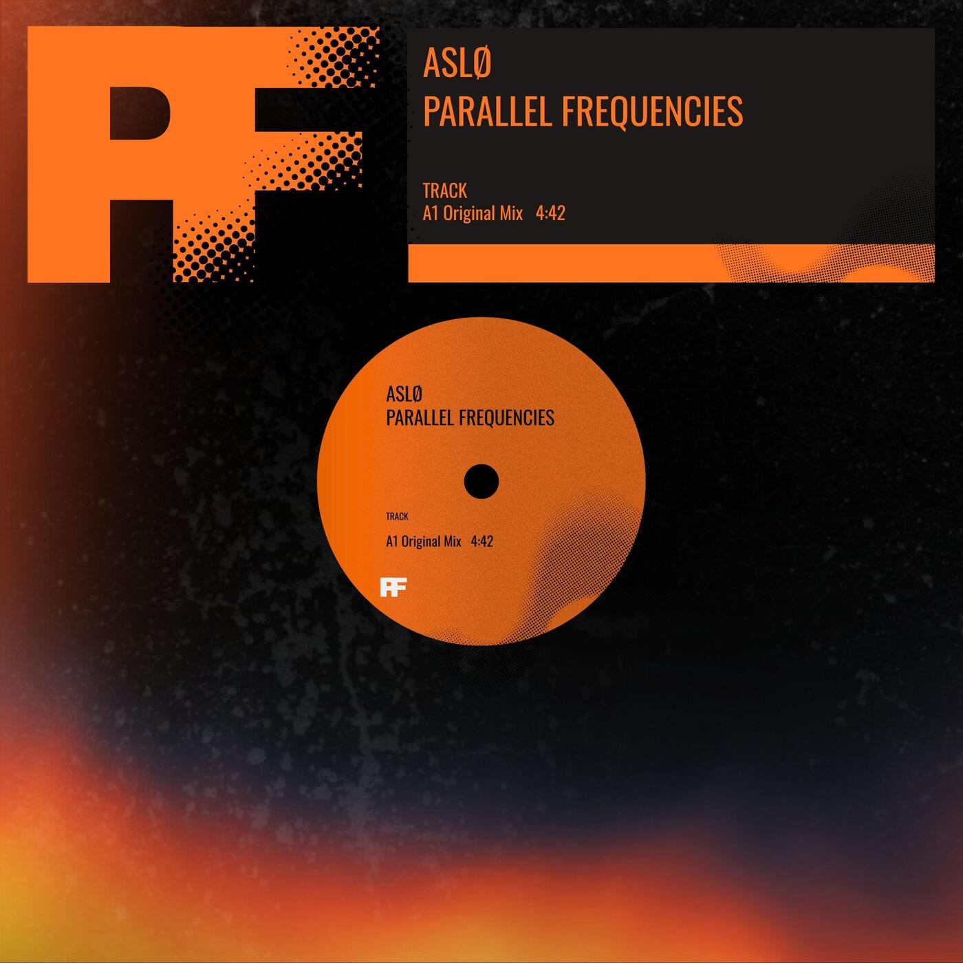 Cover - ASLØ - Parallel Frequencies (Original Mix) Promo tools