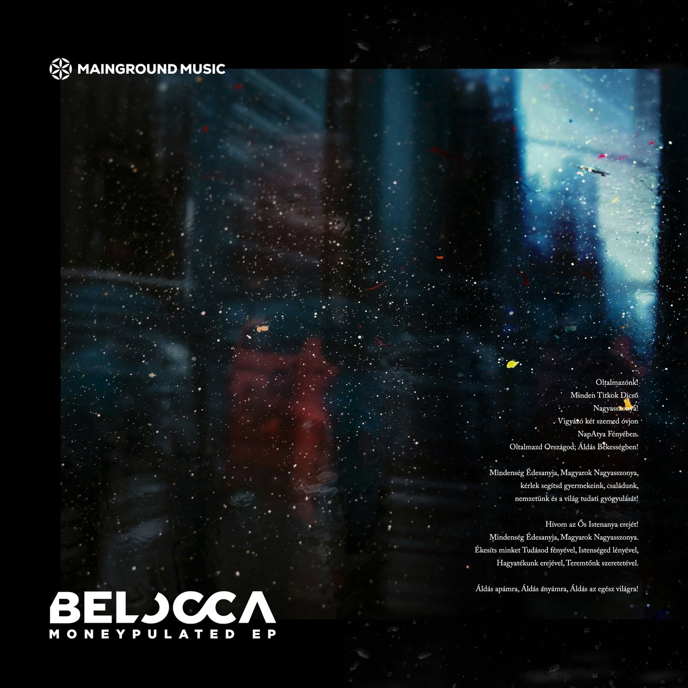 Cover - Belocca - Release The Monster (Original Mix) Promo tools