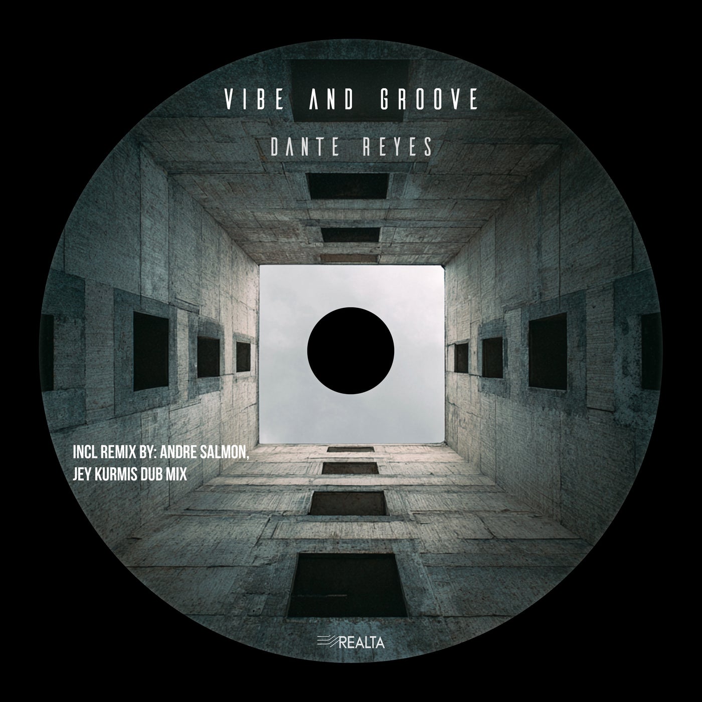 Cover - Dante Reyes - Vibe and Groove (Andre Salmon, Jey Kurmis Dub Mix) Promo tools