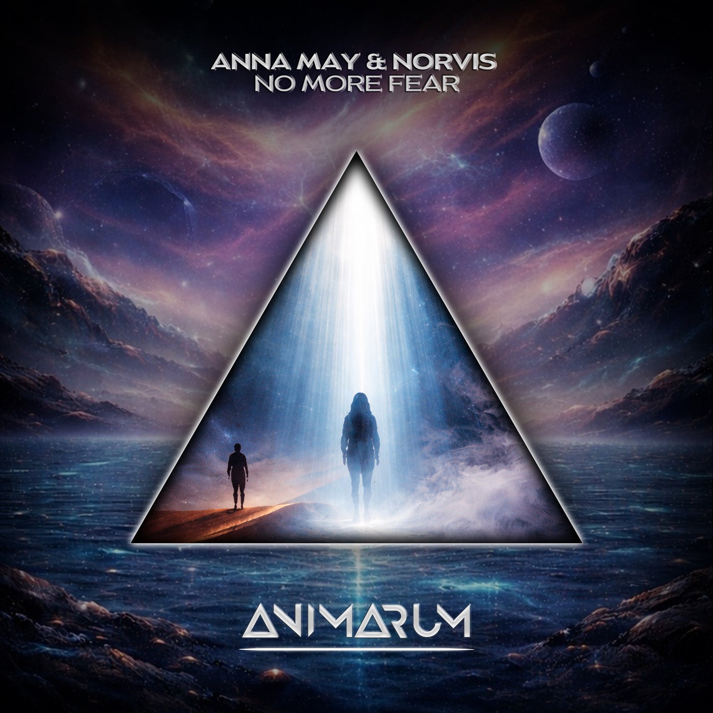 Cover - Norvis, Anna May - No More Fear (Extended Mix) Promo tools