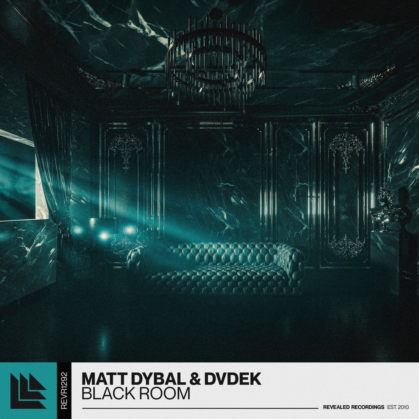 Cover - Matt Dybal, DVDEK - Black Room (Extended Mix) Promo tools