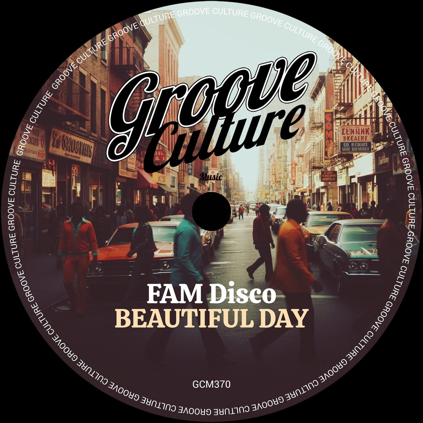 Cover - FAM Disco - Beautiful Day (Extended) Promo tools
