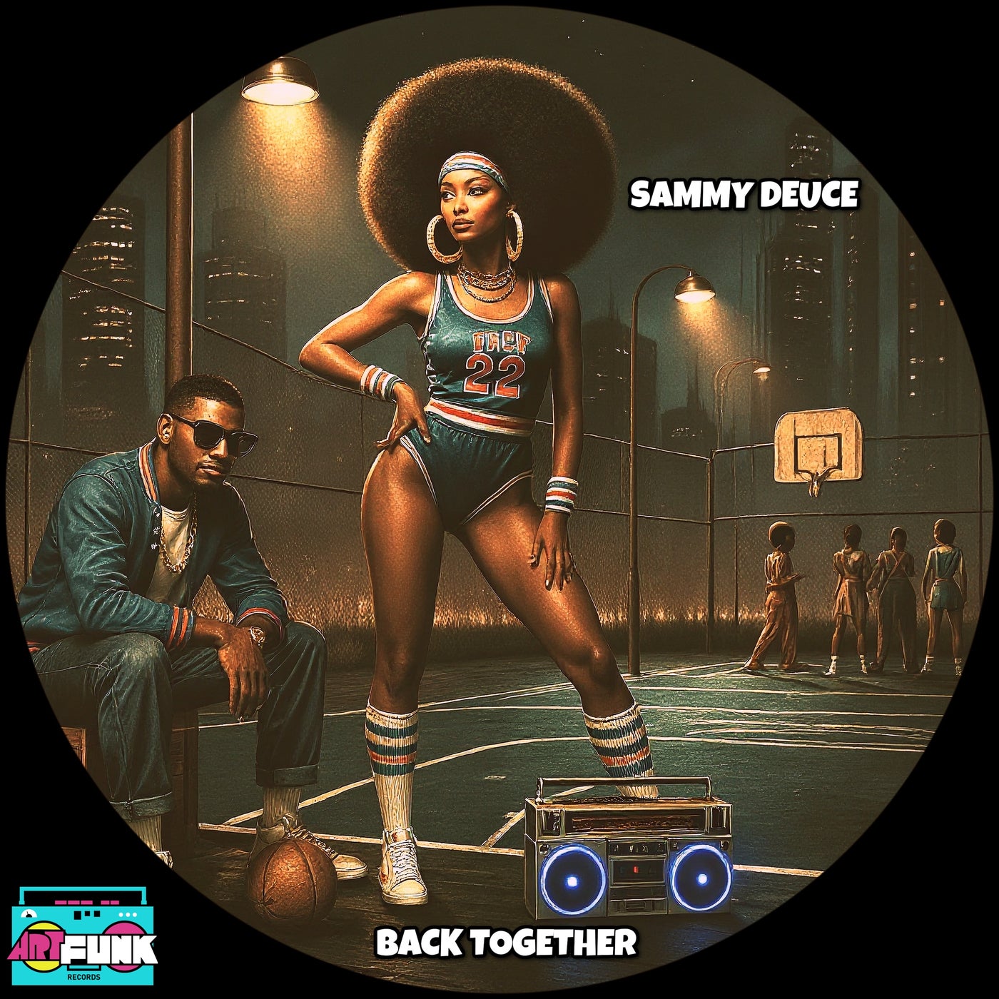 Cover - Sammy Deuce - Back Together (Original Mix) Promo tools