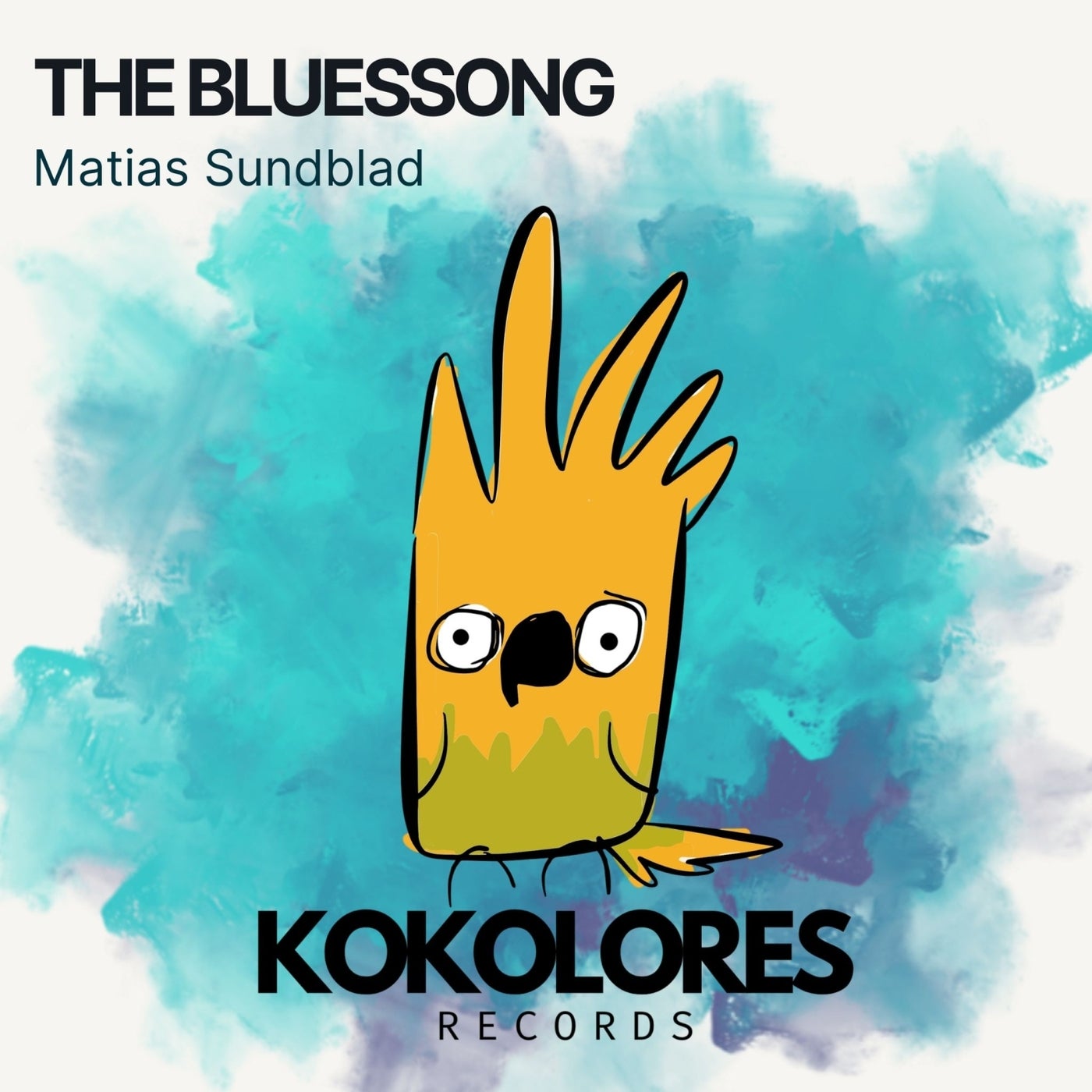 Cover - Matias Sundblad - The Bluessong (Extended Mix) Promo tools