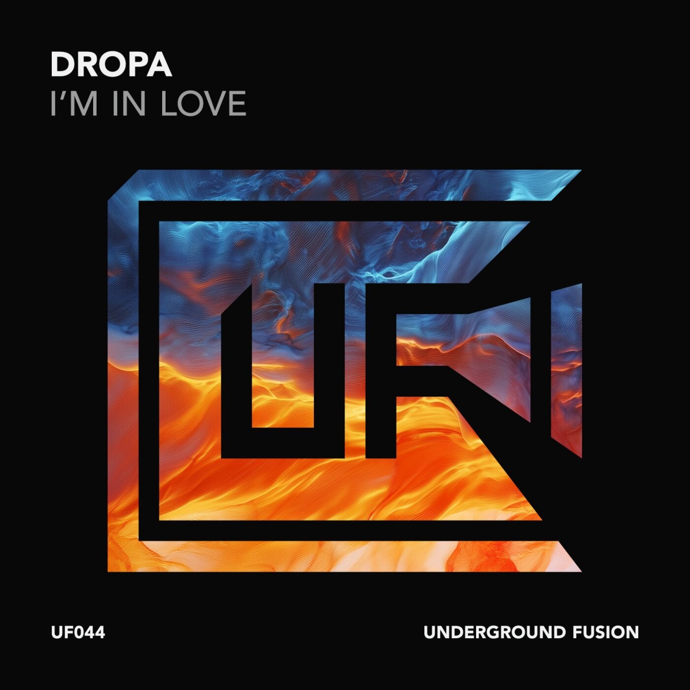 Cover - Dropa - I'm In Love (Original Mix) Promo tools