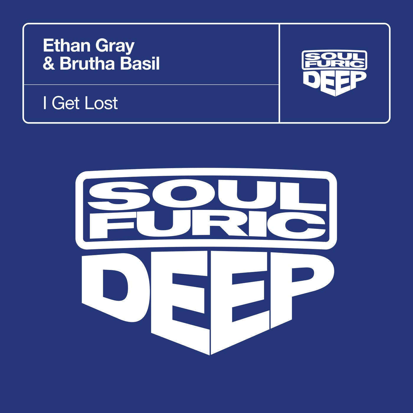 Cover - Brutha Basil, Ethan Gray - I Get Lost (Extended Mix) Promo tools